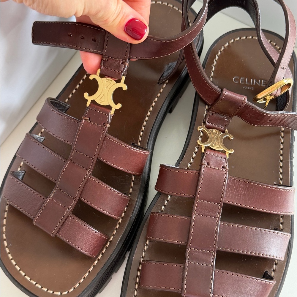 Sandals Celine - image 10